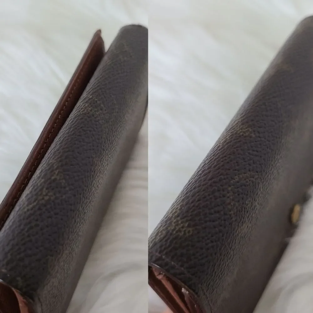 💯 Authentic Louis Vuitton Short Wallet 🍀